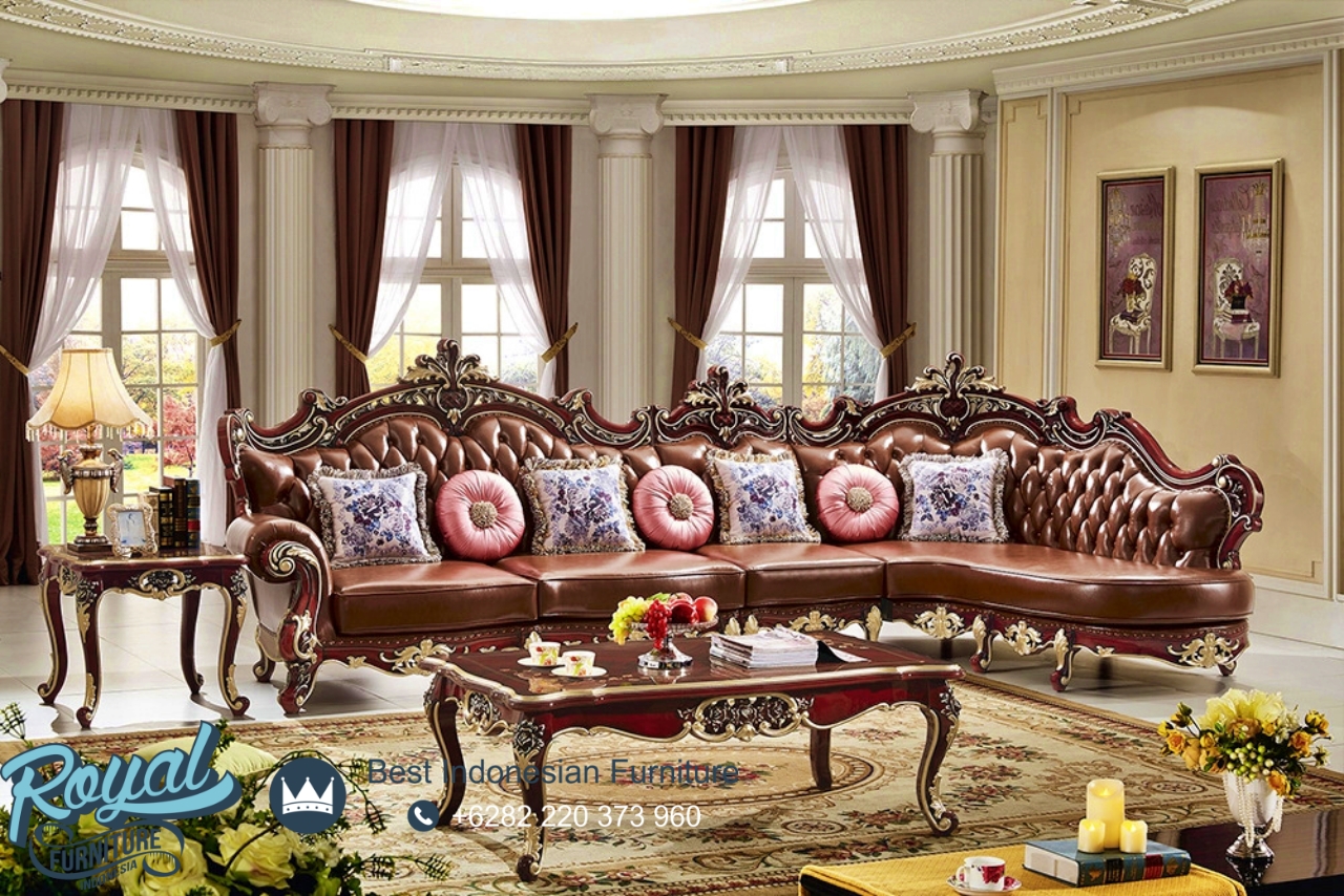 Sofa Ruang Keluarga Klasik Ukir Jepara Leather Brown, Sofa Sudut Ruang Tamu, Sofa Leter L Mewah, Harga Sofa Minimalis Bentuk L, Sofa Sudut Minimalis Modern, Kursi Leter L Minimalis, Model Sofa Leter L Minimalis, Sofa Sudut L, Sofa Leter L Terbaru, Sofa Leter L Ukir Jepara, Model Sofa Ruang Keluarga Terbaru 2021, Sofa Ruang Tv Leter L Klasik, Sofa Ruang Keluarga Mewah Modern, Jual Sofa Kayu Jati Jepara, Sofa Ruang Tamu Leter L Klasik, Living Room Luxury Classic, Living Room Modern, Sofa Ruang Keluarga Leter U, Sofa Ruang Tv Klasik, Sofa Jati Jepara Terbaru, Mebel Jepara Online, Toko Furniture Jepara, Pusat Mebel Jepara, Royal Furniture Jepara