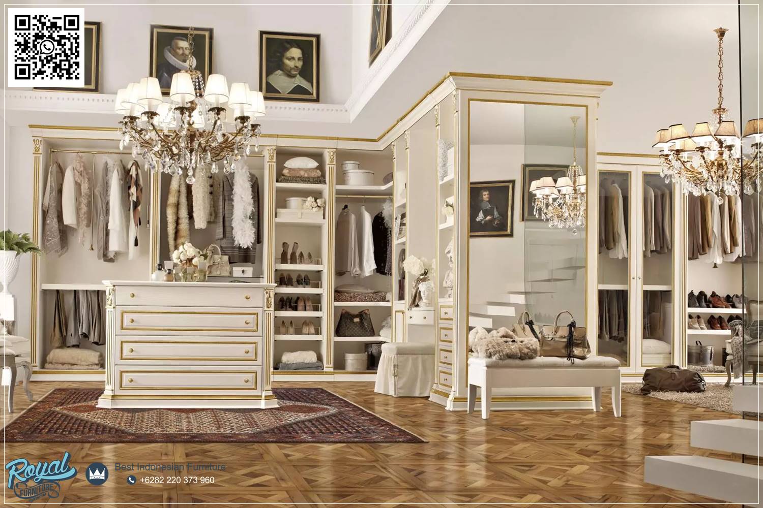 Best Desain Walk in Closet Minimalis Aesthetic