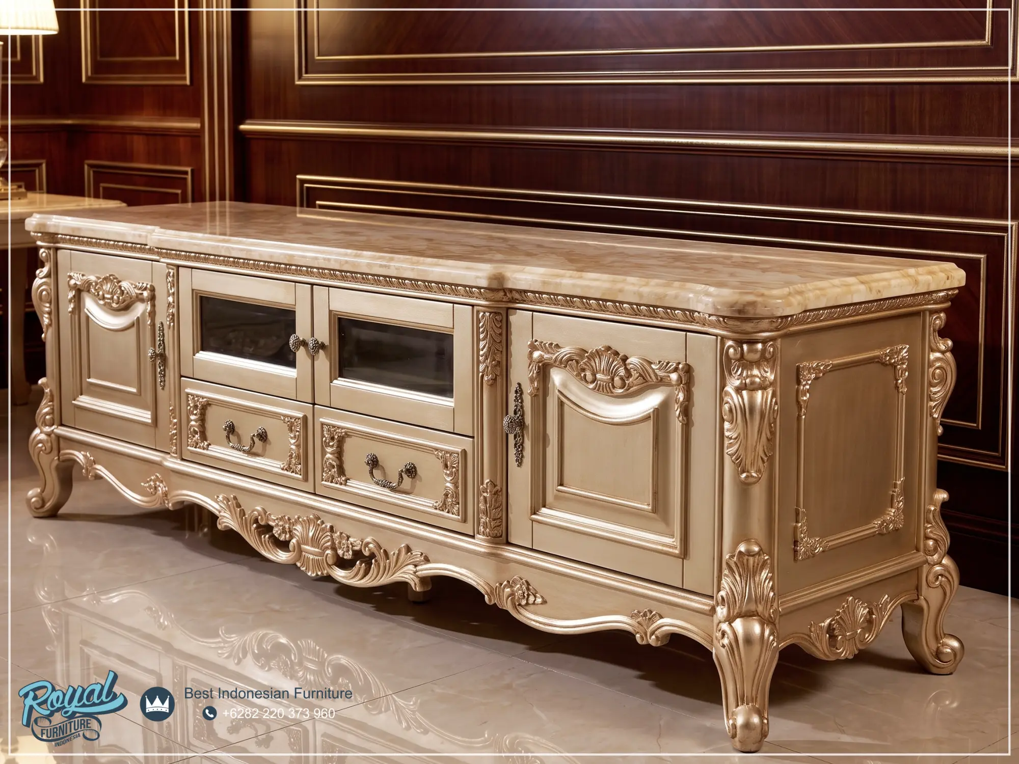 TV Stand Set Sofa Tamu Jepara Ukir Terbaru Mewah Klasik TV Stand Set Sofa Tamu Jepara Ukir Terbaru Mewah Klasik